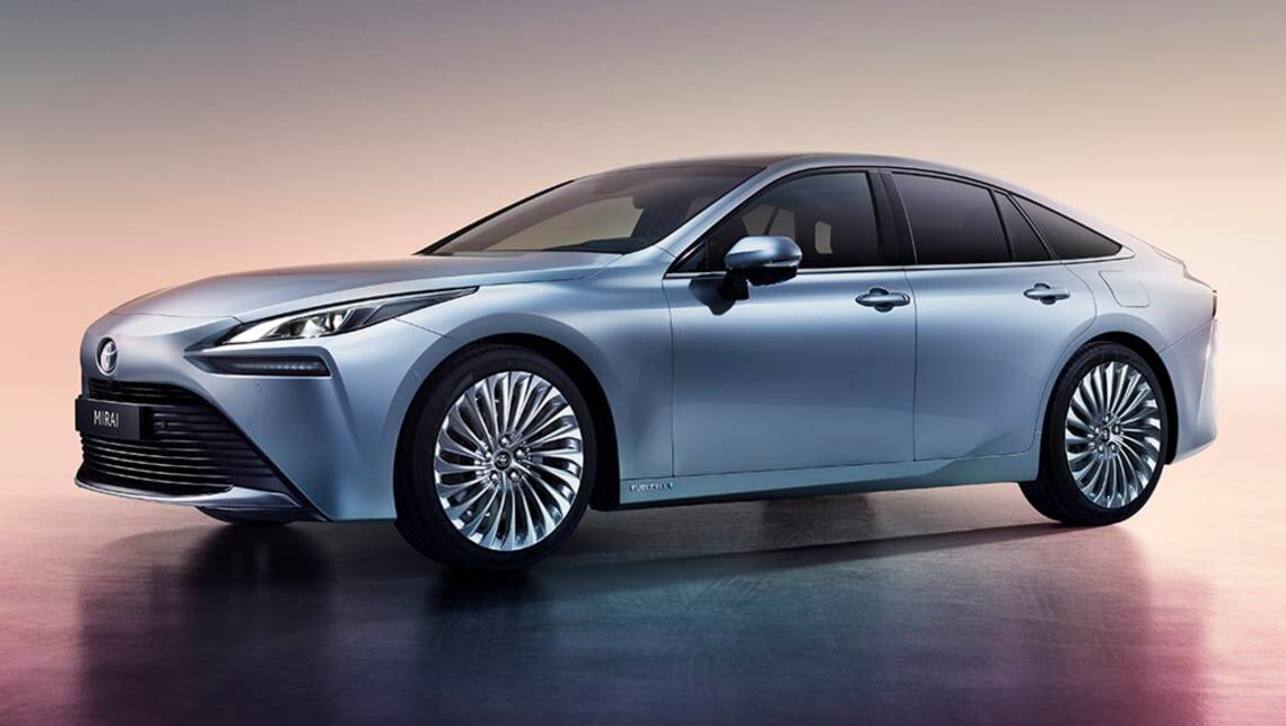 The second-generation Toyota Mirai FCEV will reportedly have a Lexus sibling.
